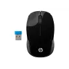 HP Wireless Mouse 200, belaidė pelė, ambidekstrinė, optinė, 1000 DPI, juoda