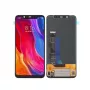 Originalus LCD ekrano modulis Xiaomi Mi 8 (Juodas)