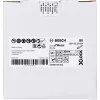 Šlifavimo diskas Bosch X-LOCK R574 Best for Metal 125 mm K 80, abrazyvinis ratas metalui