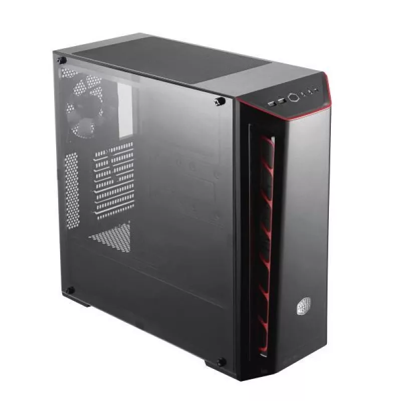 Cooler Master MasterBox 520 Black, ATX, Midi-Tower, korpusas su permatomu šoniniu stiklu