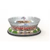 3D dėlionė cubicfun PGE National LED Model 306-L541H – LED apšviestas architektūrinis popierinis modelis