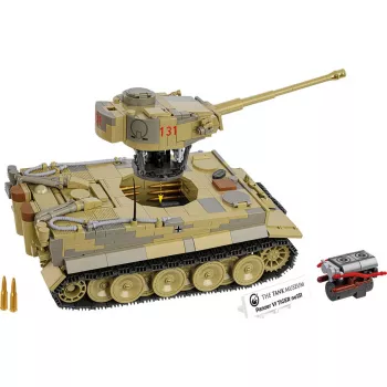 Konstruktorius COBI Panzer VI Tiger nr.131 1275 dalių