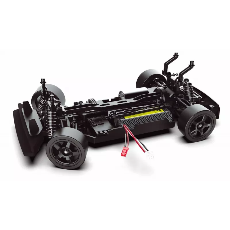 Amewi FR16 Rallye Drift nuotoliniu valdymu RC modelis lenktyninis automobilis elektrinis variklis 1:16 (21093)