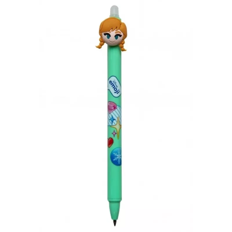 Įtraukiamas trinamas rašiklis Colorino Disney Emoji Frozen
