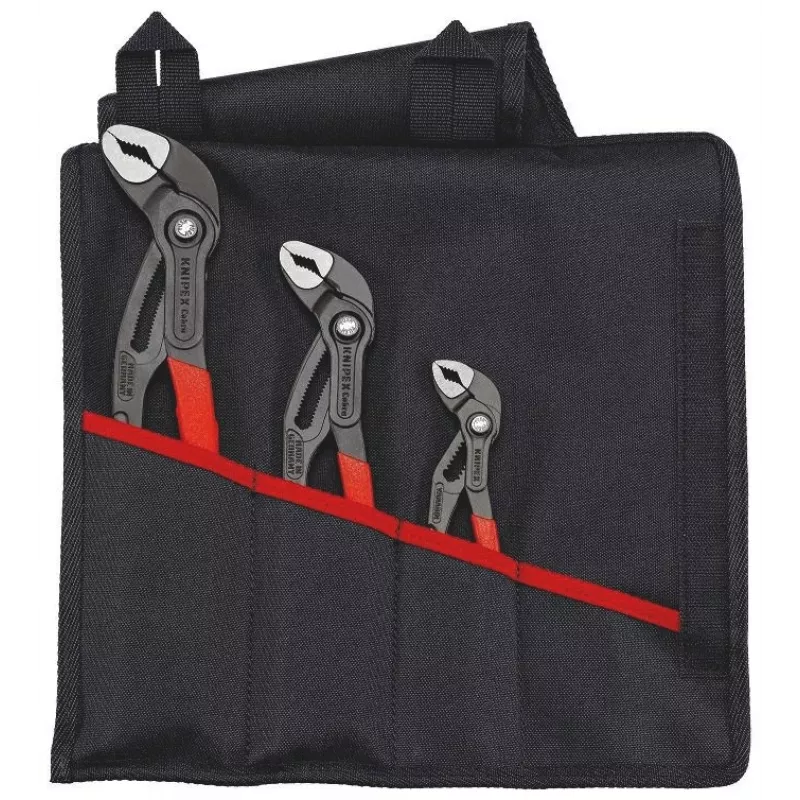 Knipex 00 19 55 S9 replės raudona rankena 115 mm plotis 330 mm ilgis