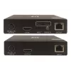 Eaton Tripp Lite Series USB-C į HDMI per Cat6 plėtiklio rinkinys su KVM palaikymu, 4K 60Hz, 4:4:4, siųstuvas/imtuvas, USB, PoC, HDCP 2.2, iki 70 m, TAA
