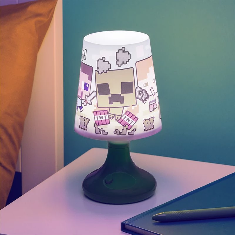 Paladone Minecraft stalinė lempa
