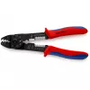 Knipex 97 21 215 B Crimpimo įrankis Juoda, Mėlyna, Raudona
