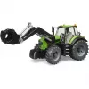 Deutz-Fahr 8280 TTV traktorius su priekiniu krautuvu TUR 03161