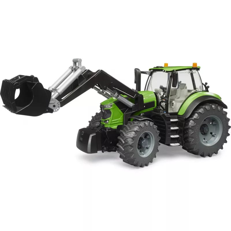 Deutz-Fahr 8280 TTV traktorius su priekiniu krautuvu TUR 03161