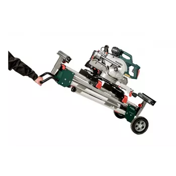 Pjūklo stovas Metabo 629006000, žalias, nerūdijantis plienas, 4 kojos