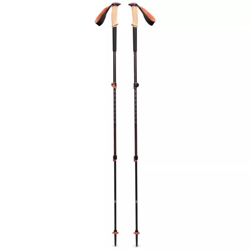 Black Diamond Trail Cork Trekking Poles Fig – žygio lazdos