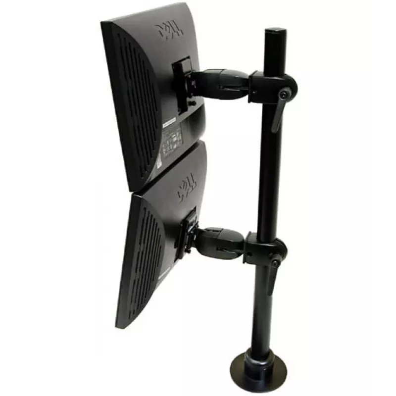 Grommet tvirtinimo pagrindas Ergotron DS100 juodas