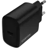CANYON OnCharge 200 20W 1xPD EU juodas įkroviklis
