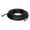 Eterneto laidas Lancom Systems OW-602 — Cat6a S/FTP, RJ-45 iki RJ-45, 15 m, juodas
