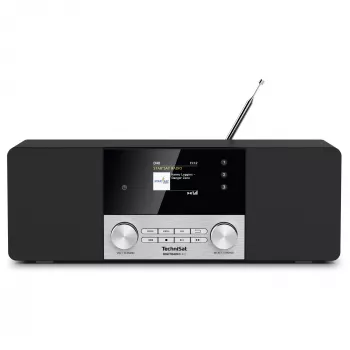 Radijo imtuvas TechniSat DigitRadio 4 C sidabrinis juodas