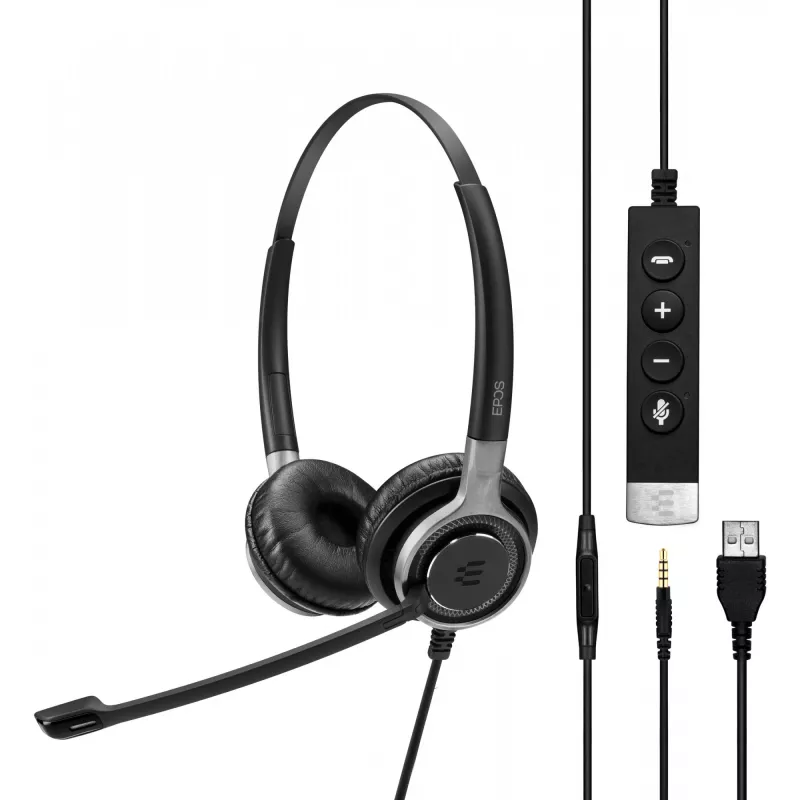 Ausinės EPOS IMPACT SC 665 USB