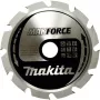 Makita MAKFORCE pjūklo diskas medienai - 190 mm - 12 dantų (B-32144)