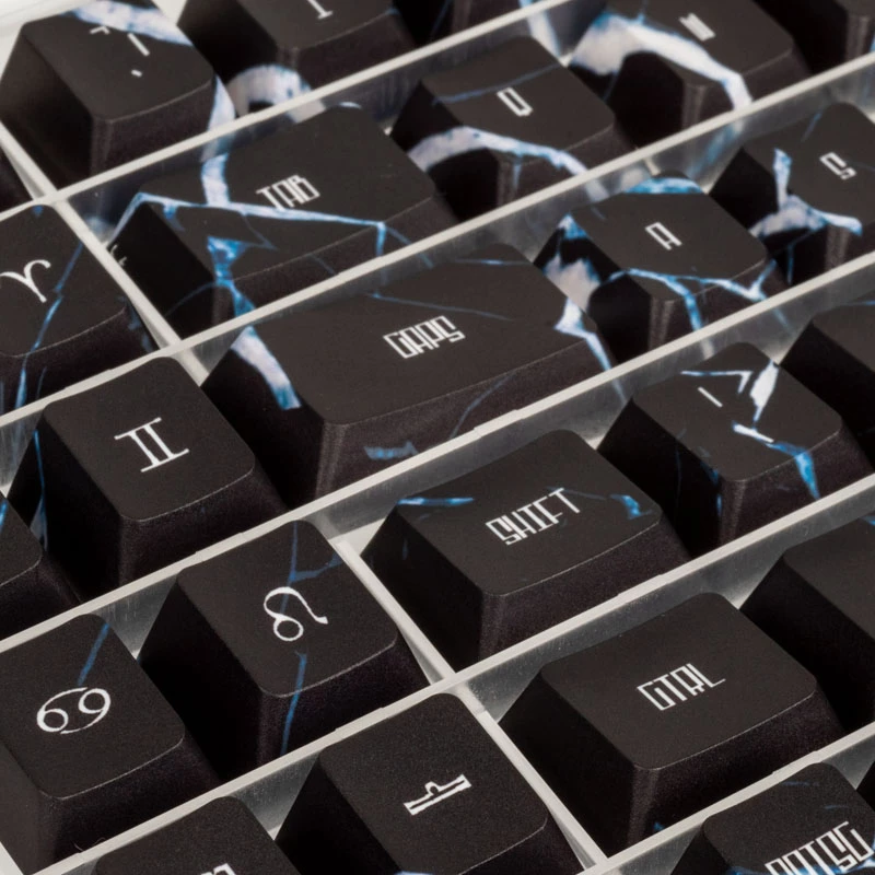 Keycap rinkinys Traitors TARTARUS GAKC-373 – klaviatūros klavišai mechaninėms klaviatūroms, JK išdėstymas