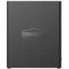 TerraMaster F8 SSD PLUS NAS/saugyklos serveris Intel® Core™ i3 i3-N305 16 GB DDR5 Juoda