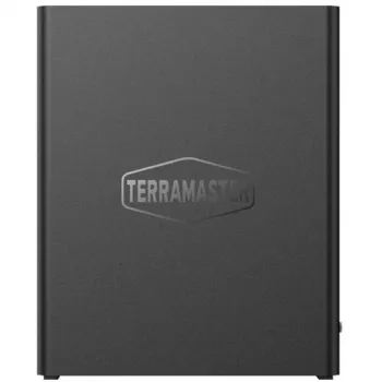 TerraMaster F8 SSD PLUS NAS/saugyklos serveris Intel® Core™ i3 i3-N305 16 GB DDR5 Juoda