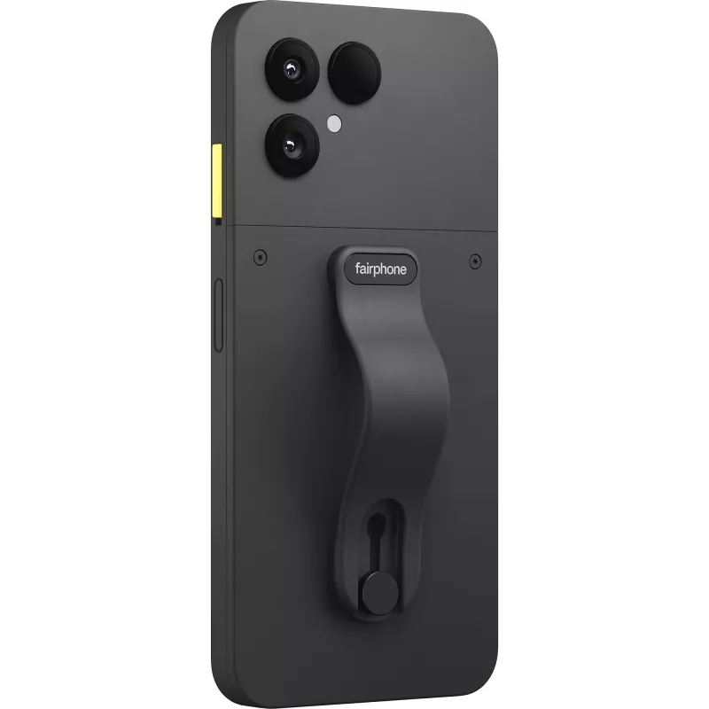 Finger Loop Horizon Juoda (juoda, skirta Fairphone 6)