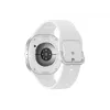 Samsung Galaxy Watch 8 3,3 cm (1,3 colio) AMOLED 40 mm Skaitmeninis 438 x 438 pikselių Liečiamas ekranas 4G Sidabrinė Wi-Fi GPS (palydovas)