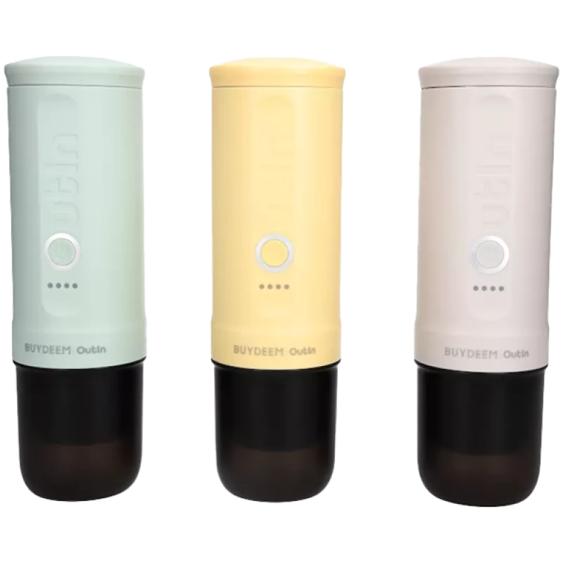 BUYDEEM Nano Espresso aparatas OTEM-01, spalva Mellow Yellow