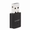 USB 2.0 Wi-Fi adapterius Gembird WNP-UA300-01 — RTL8192EU, 2.4 GHz, 802.11b/g/n, 300 Mbps