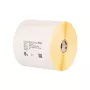 Zebros etikečių popierius 76 x 76 mm, termo, lipnus, baltas, 3002066