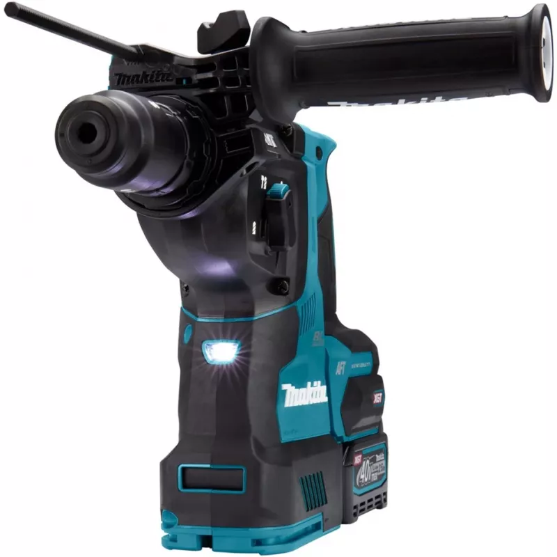 Makita HR004GM201 akumuliatorinis sraigtinis plaktukas SDS-plus 2,9 džauliai su 2 akumuliatoriais ir įkrovikliu
