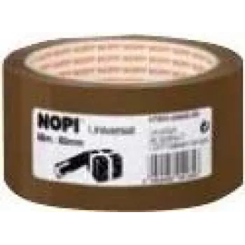 Pakavimo juosta Tesa NOPI Universal 66 m × 50 mm, ruda, modelis 57953-00000-00