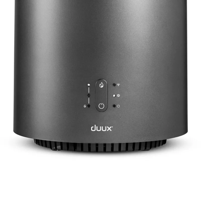 Duux Threesixty 2 elektrinis ventiliatorinis šildytuvas, 1800 W, pilkas