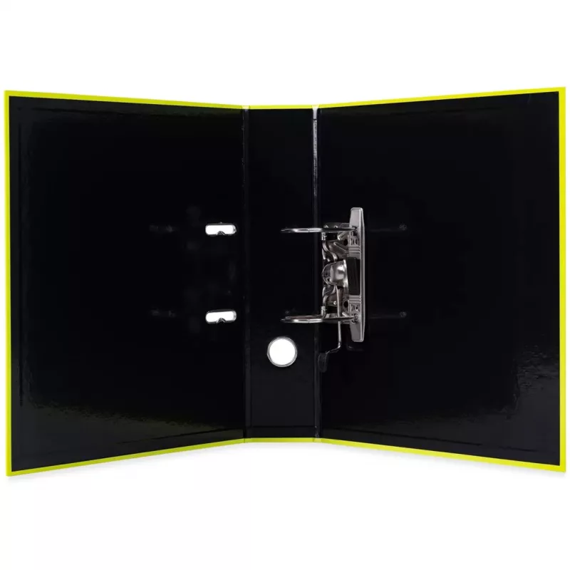 Segtuvas HERMA 20063 A4 geltonas apvalus žiedas 70 mm