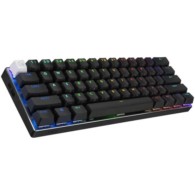 LOGITECH PRO X 60 LIGHTSPEED Belaidė žaidimų klaviatūra (Tactile) – Juoda – 2,4 GHz/BT
