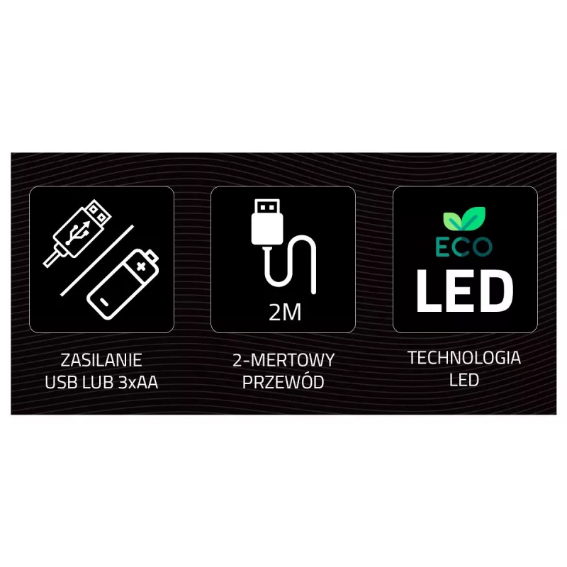 Neoninio stiliaus dekoratyvinė šviesa MANTA SNL70WH Style Neon Lights CAT 2 White 70 cm