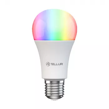 Išmanioji WiFi lemputė Tellur TLL331341 9W RGB reguliuojamo ryškumo