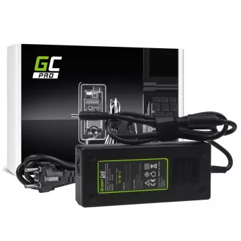 Maitinimo adapteris Green Cell AD84P Universal 130 W, juodas, 153×65×37 mm