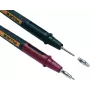 Fluke TL175E matavimo zondai su kištukais – CAT II, CAT III, CAT IV – 4 mm – 1,9 cm – EN61010-031 – suderinami su Fluke 110 Plus, 113, 114, 115, 116, 117, 175, 177, 179 True RMS, 190-062/S, 190-102, 190