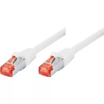 Tecline exertis Connect - Pataisinis laidas - RJ-45 (M) į RJ-45 (M) - 3 m - SSTP - CAT 6 - Be halogenų - Baltas (71503W)