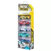 Zuru Metal Machines 1:64 liejamų metalinių automobilių 5 vnt. rinkinys, 2 serija, mišrių modelių