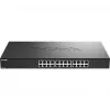D-Link DMS-1024 24 prievadų 2,5G kelių gigabitų nevaldomas tinklo jungiklis