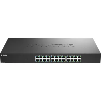 D-Link DMS-1024 24 prievadų 2,5G kelių gigabitų nevaldomas tinklo jungiklis
