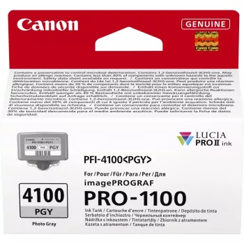 Canon LUCIA PRO II foto kasetė 1 vnt. Originali standartinė išeiga Pilka