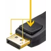 Goobay DisplayPort 1.4 laidas 3 m DisplayPort į DisplayPort