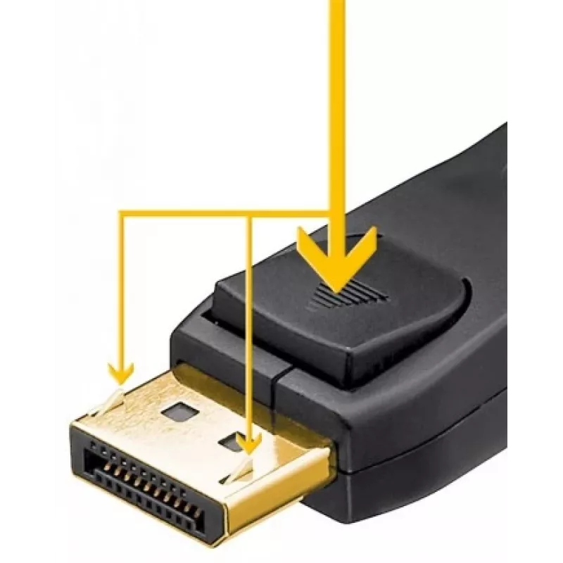 Goobay DisplayPort 1.4 laidas 3 m DisplayPort į DisplayPort