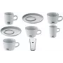 Porcelianinė lėkštutė espreso puodeliams MELITTA M-Cups 110 mm – 6 vnt.