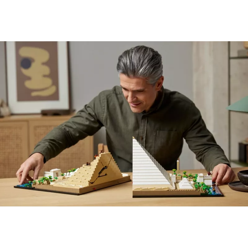 LEGO ARCHITECTURE 21058 Didžioji Gizos piramidė