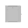 Sieninis 19 inch stelažas 12U 600x600 pilkas