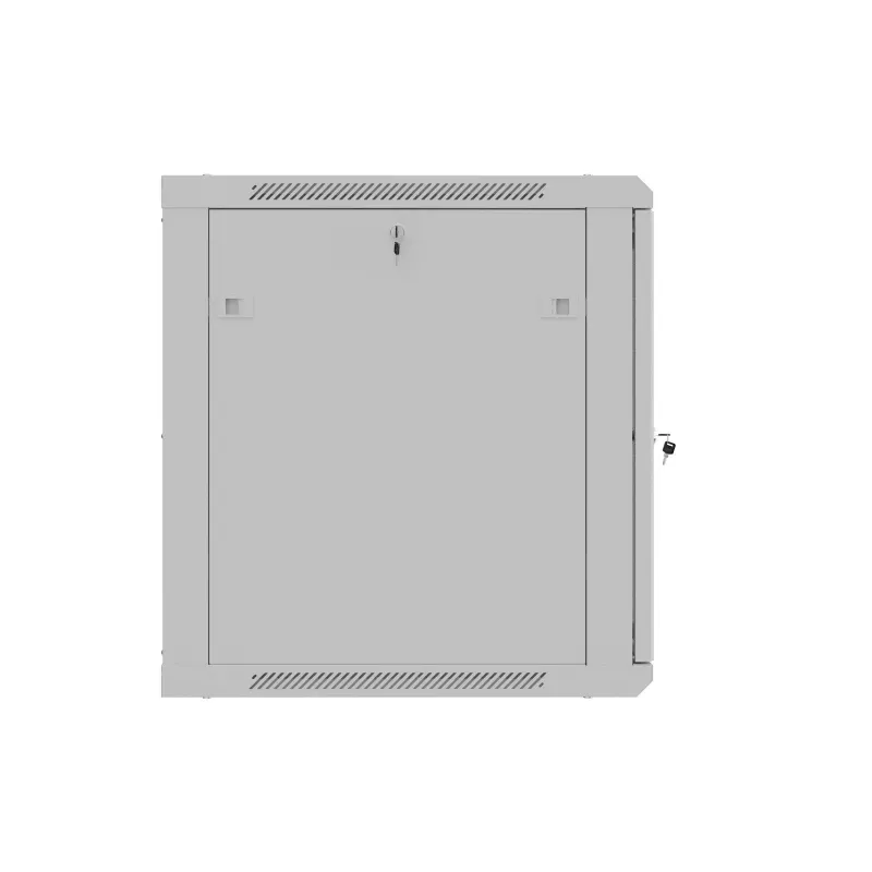 Sieninis 19 inch stelažas 12U 600x600 pilkas